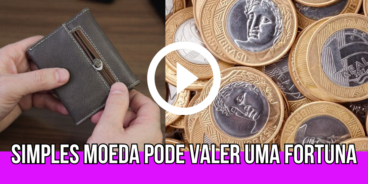 Pare tudo que está fazendo e olhe para o seu bolso, existe uma moeda de R$ 1 que vale fortuna, saiba qual é