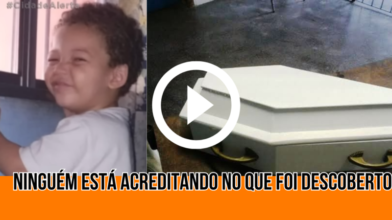 Enterro do pequeno THIAGO aconteceu mas ao LADO DO CAIXÃO, é outra coisa que chama atenção, confira