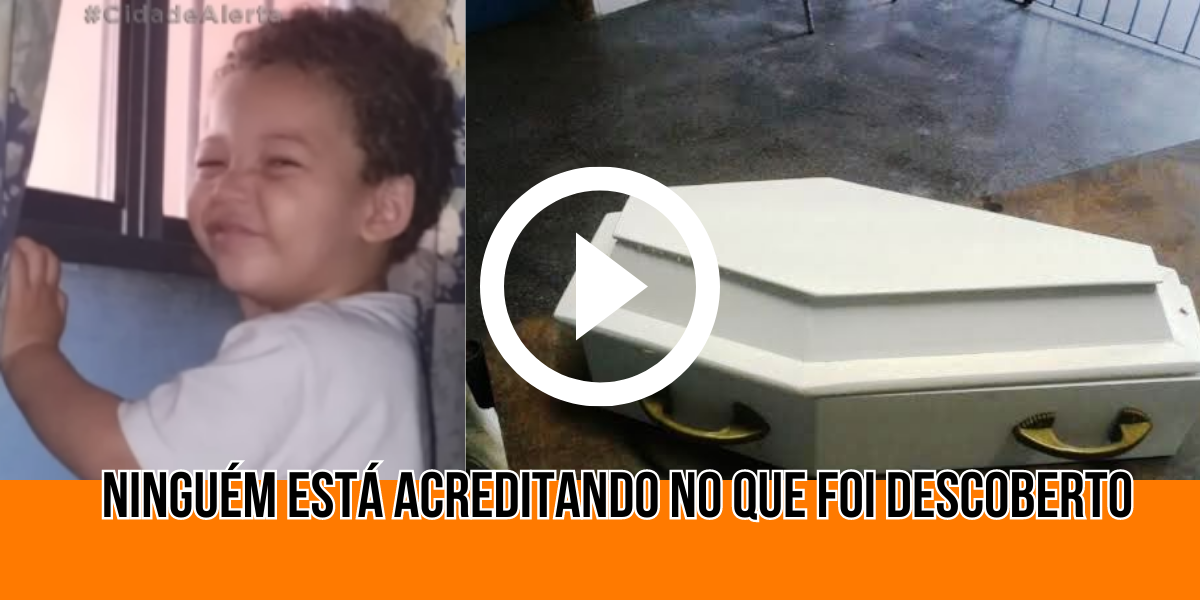 Enterro do pequeno THIAGO aconteceu mas ao LADO DO CAIXÃO, é outra coisa que chama atenção, confira