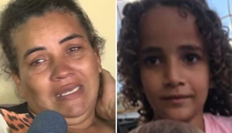 Polícia Interrompe Entrevista Da Mãe Da Menina Desaparecida E Toma