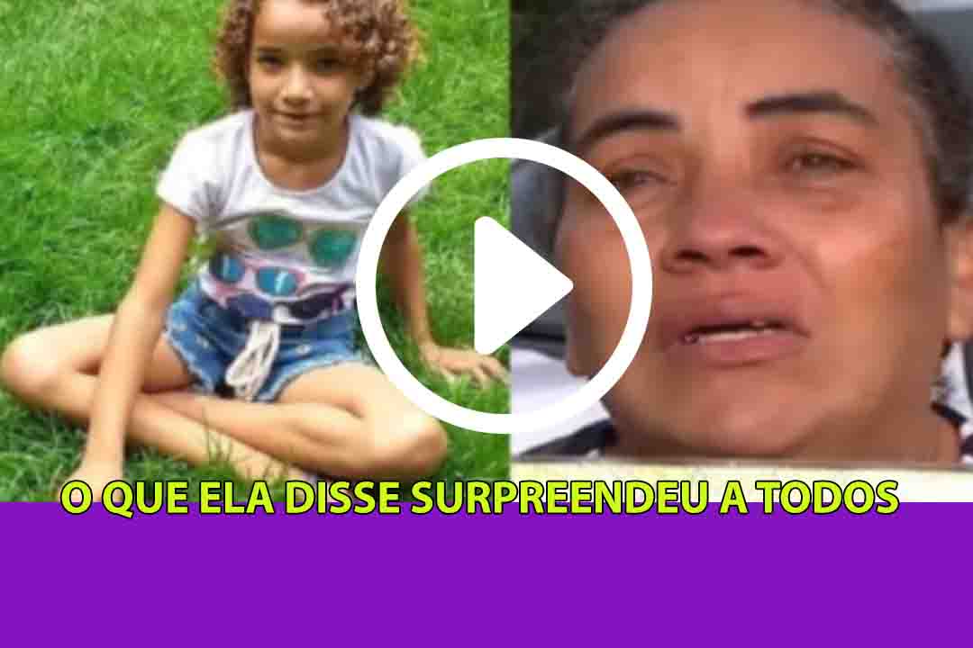 Caso Sophia Mãe Da Menina Se Cansa E Resolve Confessar Toda A Verdade