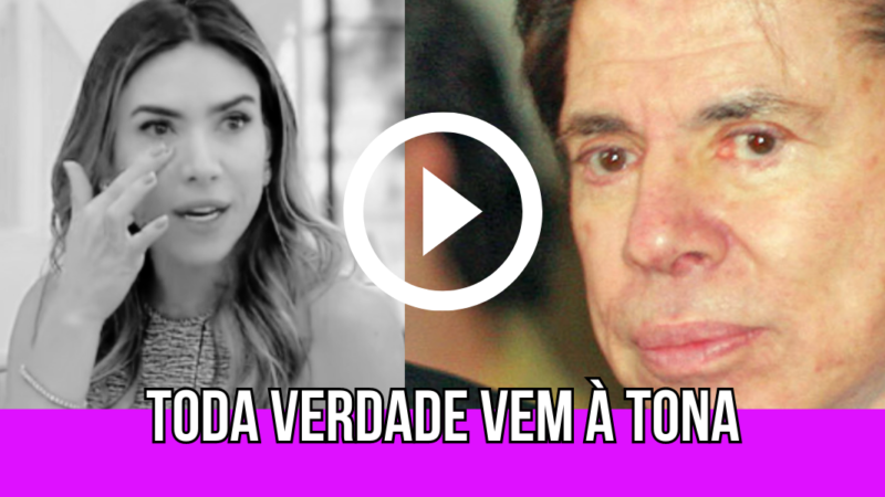 Patrícia Abravanel se cansa e conta toda verdade sobre estado de Silvio Santos “ele…”