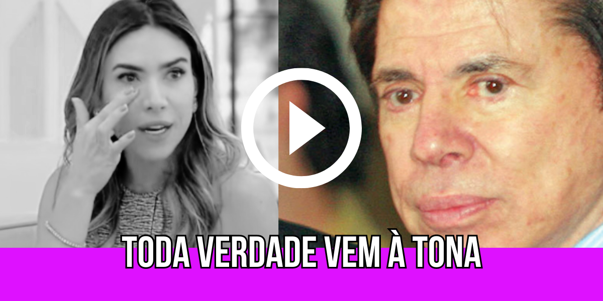 Patrícia Abravanel se cansa e conta toda verdade sobre estado de Silvio Santos “ele…”