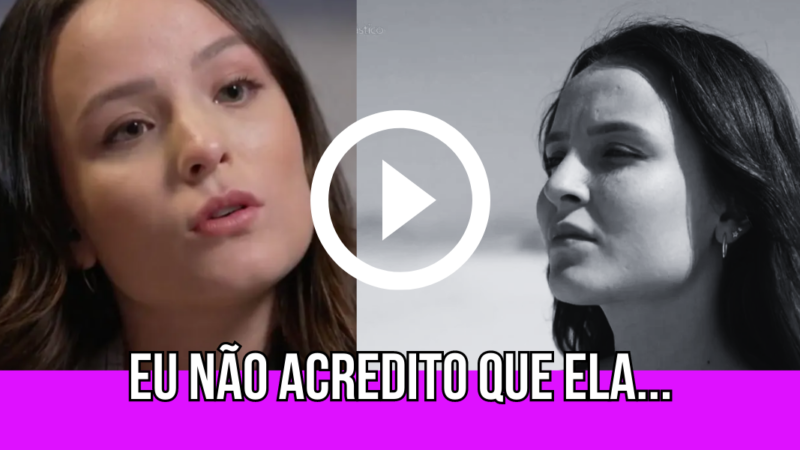 Larissa Manoela não aguenta a pressão e toma decisão que deixou todos tristes “não acredito que ela fez isso”