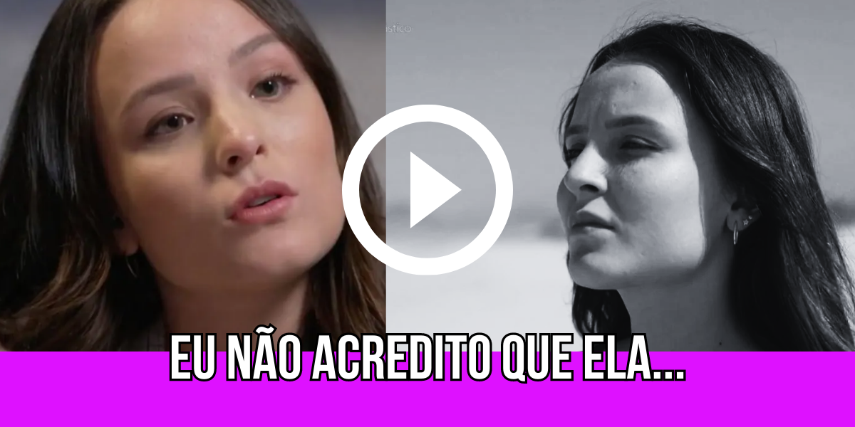 Larissa Manoela não aguenta a pressão e toma decisão que deixou todos tristes “não acredito que ela fez isso”