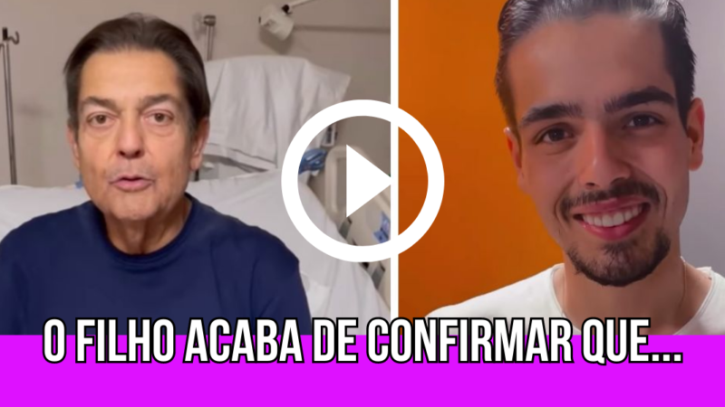 Filho de Faustão não aguenta a pressão e revela verdadeiro estado de saúde do pai “é um…”