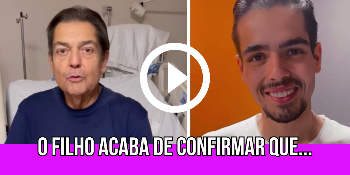 Filho de Faustão não aguenta a pressão e revela verdadeiro estado de saúde do pai “é um…”