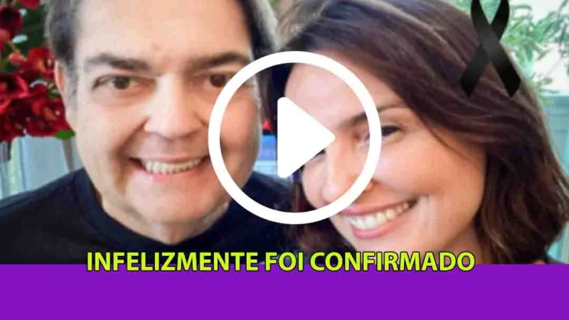 Esposa De Faustão Acaba De Confirmar Grande Perda E Infelizmente Confirma Que …Ver Mais